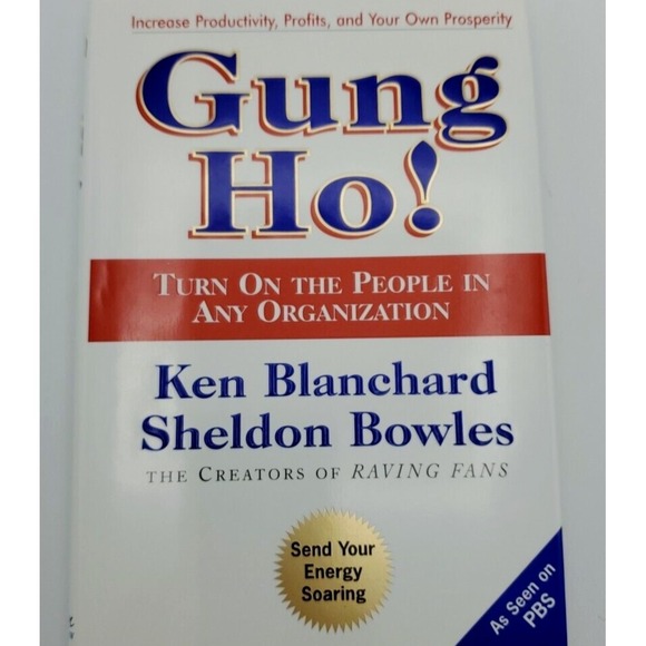 Other - Gung Ho! Business Self Development Book By Ken Blanchard & Sheldon‎ Bowles